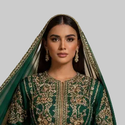 ملابس خليجية للفتاة فستان